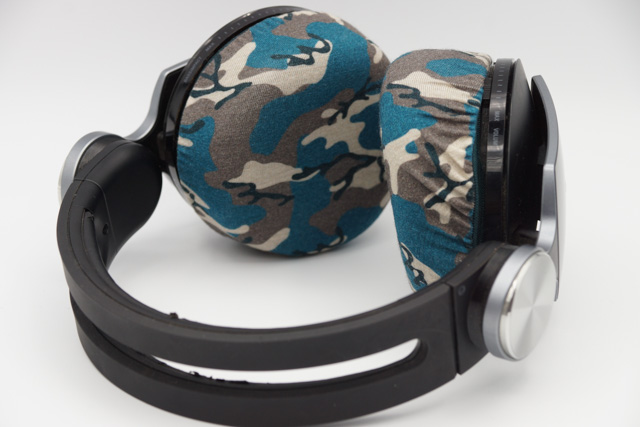 SONY CECHYA-0086 (Pulse Elite Edition Wireless Headset)のイヤーパッド与mimimamo兼容 
