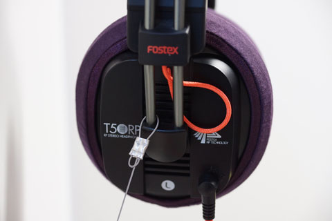 Fostex T50RPmk3nのイヤーパッド与mimimamo兼容 
