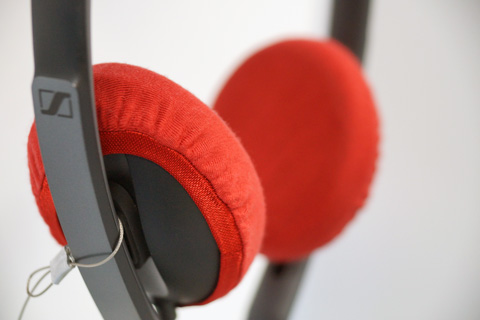 SENNHEISER HD2.30G ear pads compatible with mimimamo