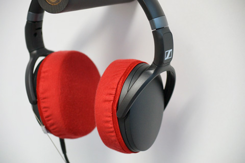 SENNHEISER HD4.30G ear pads compatible with mimimamo