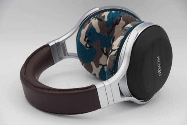 DENON AH-D5200 ear pads compatible with mimimamo