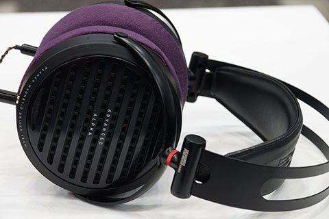 ADVANCED Alpha ear pads compatible with mimimamo