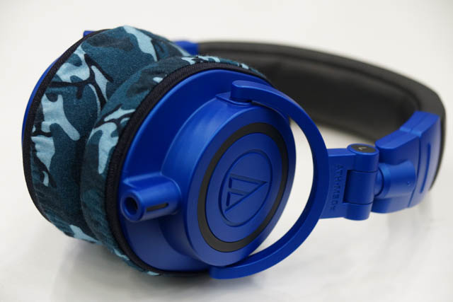 audio-technica ATH-M50xBB ear pads compatible with mimimamo
