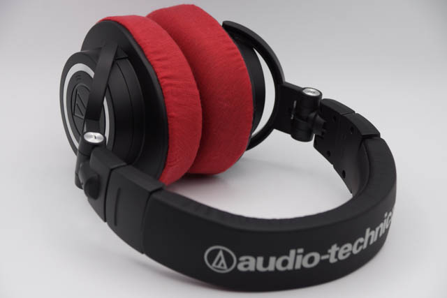 audio-technica ATH-M50xBT2 ear pads compatible with mimimamo