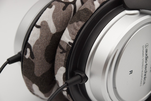 audio-technica ATH-T22 ear pads compatible with mimimamo