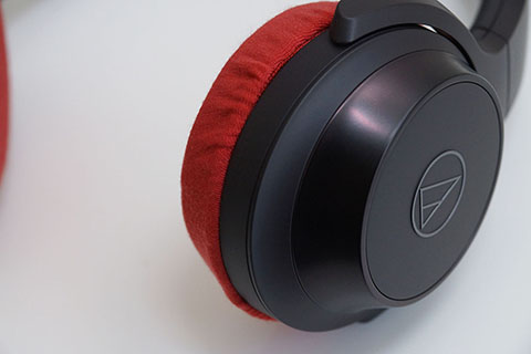 audio-technica ATH-WS330BT ear pads compatible with mimimamo