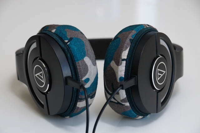 audio-technica ATH-WS55X ear pads compatible with mimimamo