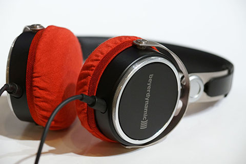 Beyerdynamic AVENTHO WIRED ear pads compatible with mimimamo