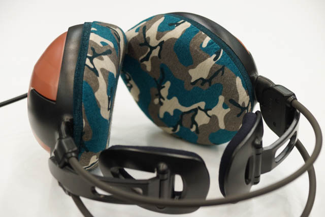 Denchoh DH-1 ear pads compatible with mimimamo