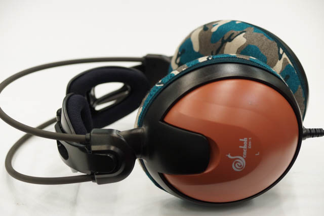 Denchoh DH-1 ear pads compatible with mimimamo