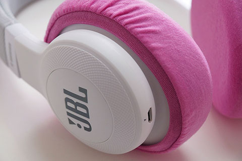 JBL E55BT ear pads compatible with mimimamo