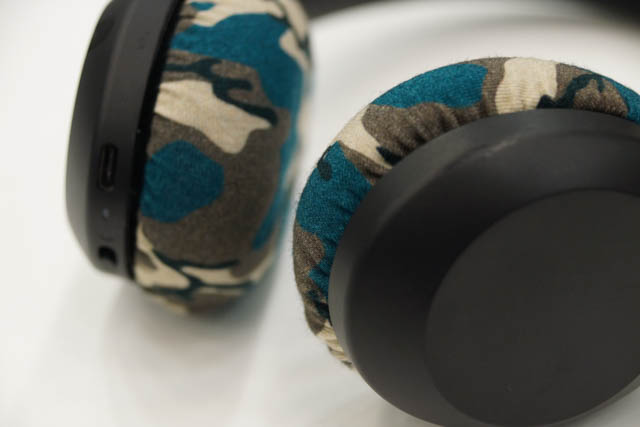Jabra Elite 45h ear pads compatible with mimimamo