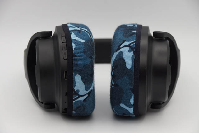 AULA FG-S3-RGB ear pads compatible with mimimamo