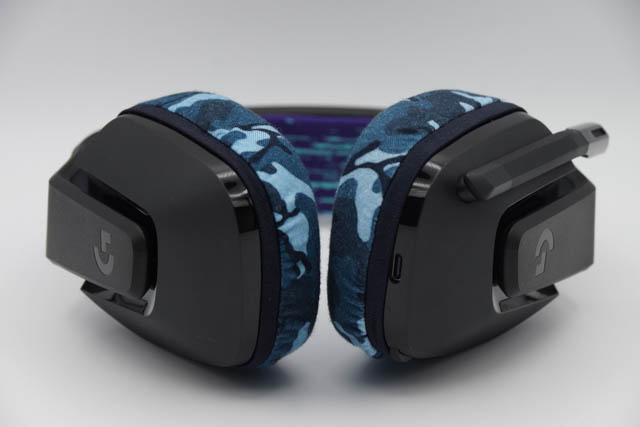 Logicool G535 ear pads compatible with mimimamo