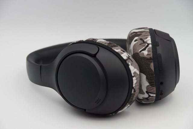 QCY H3 ear pads compatible with mimimamo