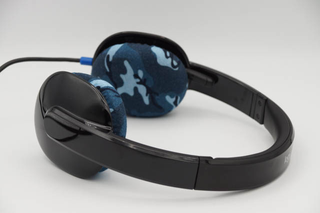 Logicool H540 ear pads compatible with mimimamo