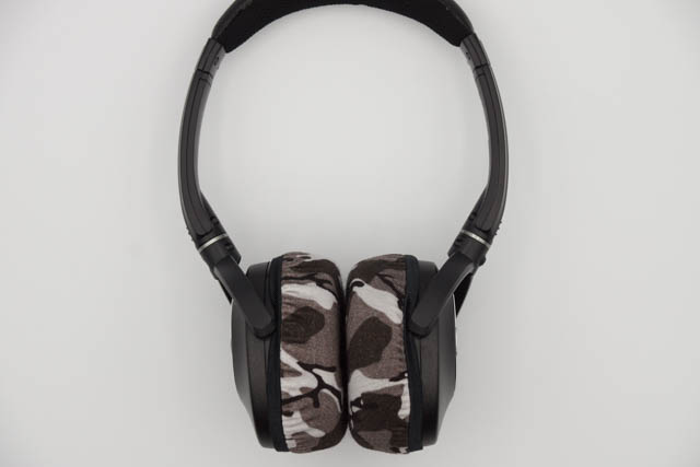 JVC HA-NC250 ear pads compatible with mimimamo