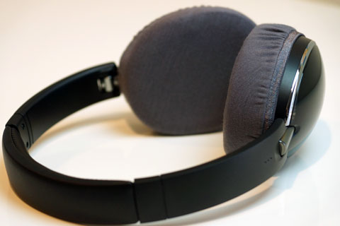 JVC HA-S88BN ear pads compatible with mimimamo
