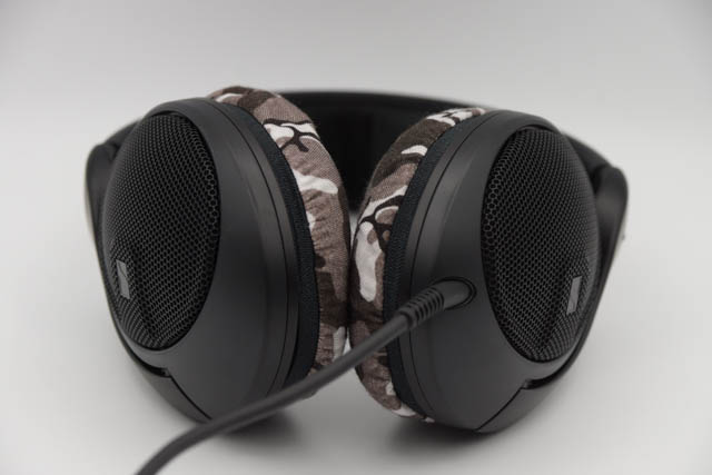 SENNHEISER HD400PRO ear pads compatible with mimimamo