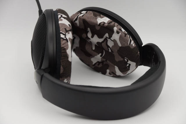 SENNHEISER HD400PRO ear pads compatible with mimimamo