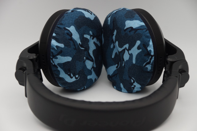 Pioneer DJ HDJ-X5 BT ear pads compatible with mimimamo
