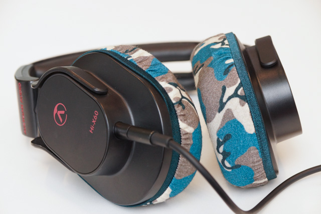 AUSTRIAN AUDIO Hi-X60 ear pads compatible with mimimamo