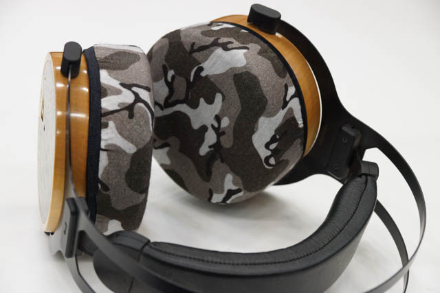 LSA HP-2 ear pads compatible with mimimamo