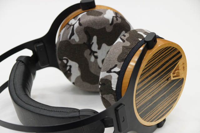 LSA HP-2 ear pads compatible with mimimamo