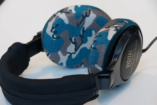 Victor HP-D1000 ear pads compatible with mimimamo