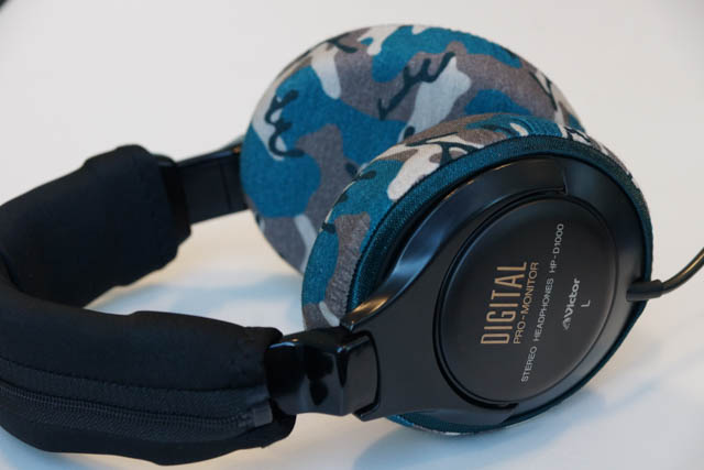 Victor HP-D1000 ear pads compatible with mimimamo