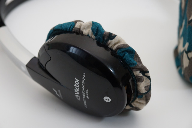 Victor HP-W80H ear pads compatible with mimimamo
