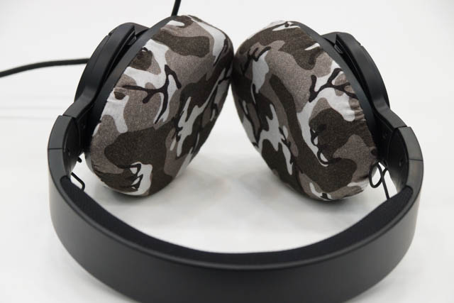 ELECOM HS-ARMA100BK ear pads compatible with mimimamo