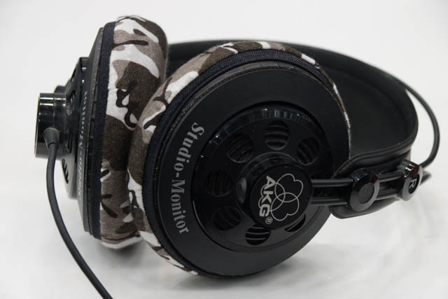 AKG K240DF ear pads compatible with mimimamo