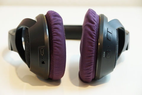 MEE audio Matrix3 ear pads compatible with mimimamo