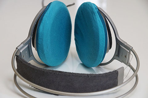 SONY MDR-F1 ear pads compatible with mimimamo