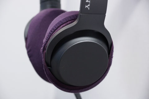 SONY MDR-H600A ear pads compatible with mimimamo