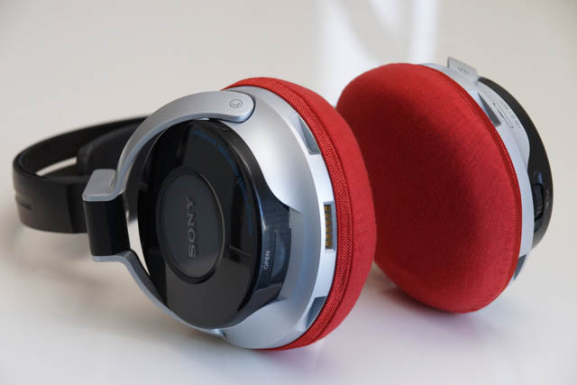 SONY MDR-RF6000 ear pads compatible with mimimamo