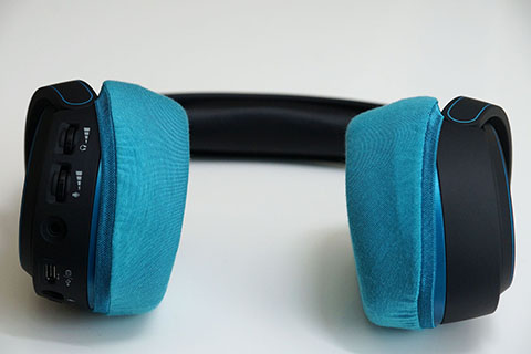 AUDEZE MOBIUS ear pads compatible with mimimamo