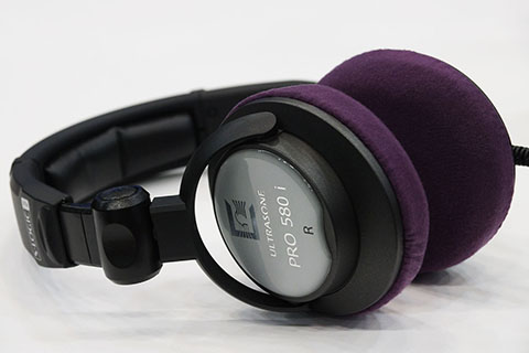 ULTRASONE PRO 580i ear pads compatible with mimimamo