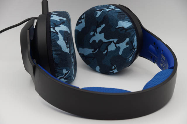 HORI PS4-158 ear pads compatible with mimimamo