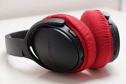 Bose QuietComfort35II ear pads compatible with mimimamo