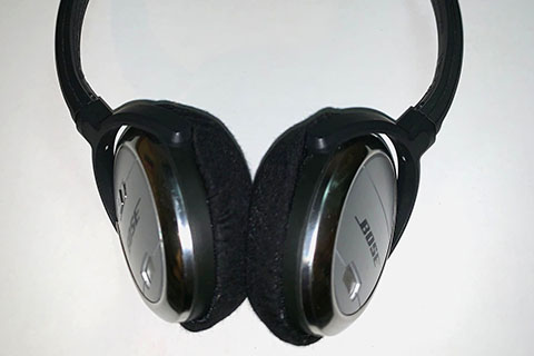 Bose QuietComfort3 ear pads compatible with mimimamo