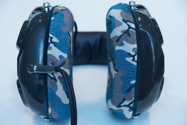 Victor QTH-V7 ear pads compatible with mimimamo