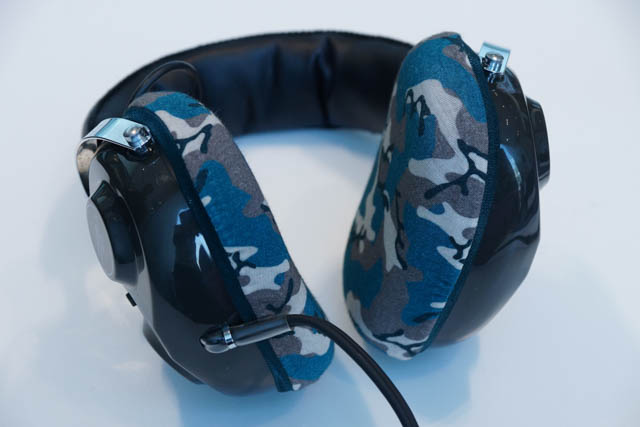 Victor QTH-V7 ear pads compatible with mimimamo