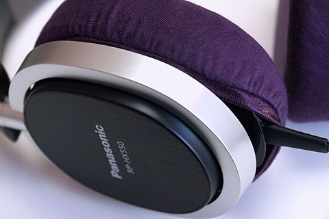 Panasonic RP-HX550 ear pads compatible with mimimamo