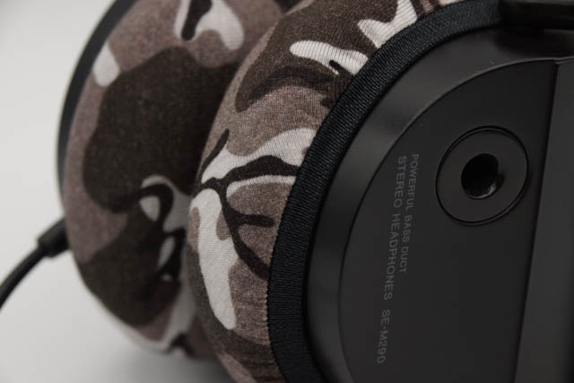 Pioneer SE-M290 ear pads compatible with mimimamo