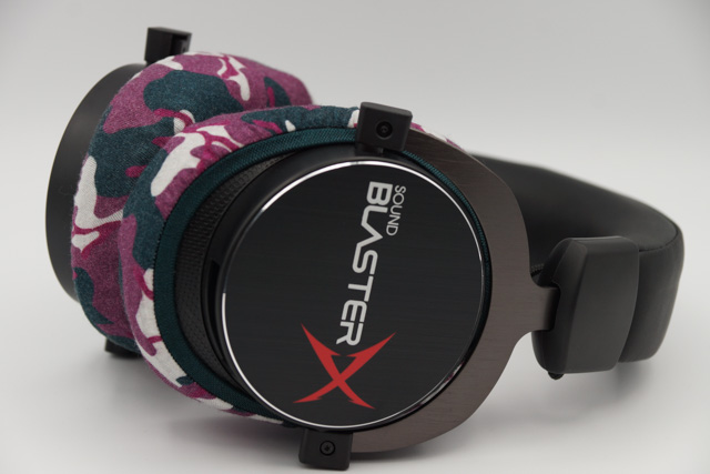 CREATIVE Sound BlasterX H5 Tournament Edition ear pads compatible with mimimamo