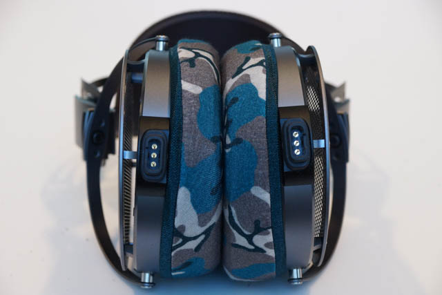STAX SR-X9000 ear pads compatible with mimimamo