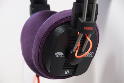 Fostex T20RPmk3n ear pads compatible with mimimamo