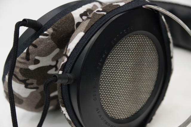 Fostex T50 ear pads compatible with mimimamo